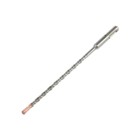 Tour tundra, a cross tip, double spiral, SDS-Plus, 6 x 210 mm.