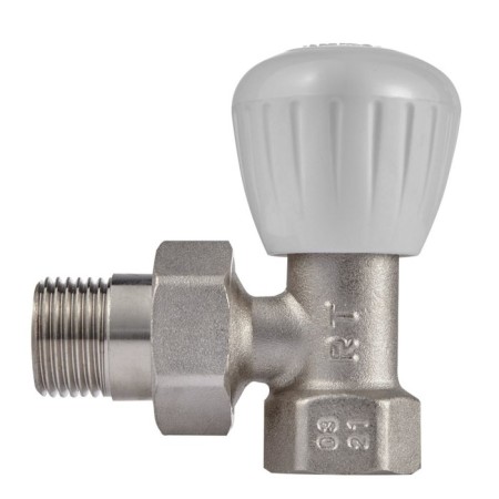 Набор ручной регулировки радиатора ROYAL THERMO, угловой, 1/2"-1