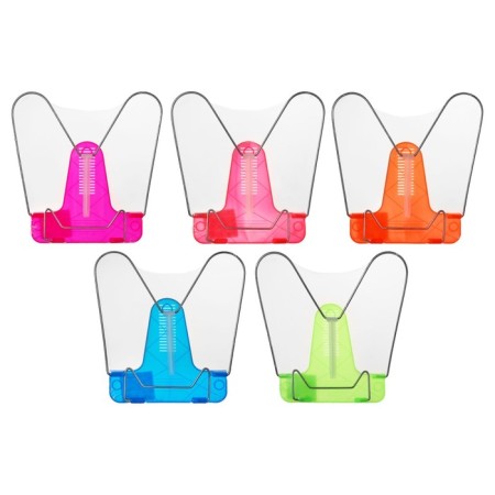 Book stand plastic, Istanm Creative, MIX X 5 types-2