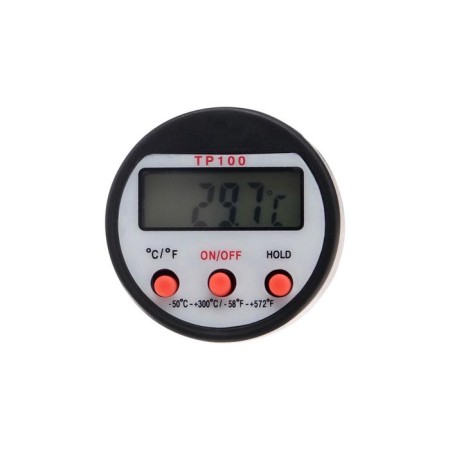 Thermal canopy of the kitchen TP-100, maximum temperature 300 ° C, from LR44, black-4