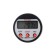 Thermal canopy of the kitchen TP-100, maximum temperature 300 ° C, from LR44, black