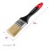 Brush flat Stayer Universal 0104-050, natural bristles, wooden handle, 50 mm