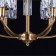 Ilvita chandelier, size 66x95x66 cm, 360W 6xe14 IP 20