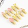 A set of clothespins for decorating the willow "Light Easter!", 10 x 12 cm.