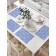 Set of napkins for setting the table "Winter evening", rectangular, size 32x46 cm, 4 pcs