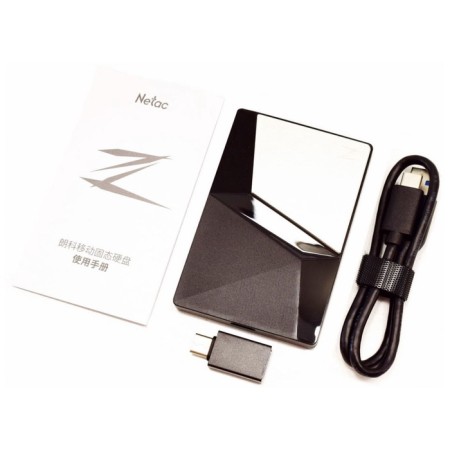 External SSD NETAC 960GB Z7S Aluminium Steel Plastic-4