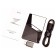 External SSD NETAC 960GB Z7S Aluminium Steel Plastic