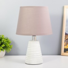 Table lamp 320616/1 E14 40W white 19.5x19.5x32 cm Risalux