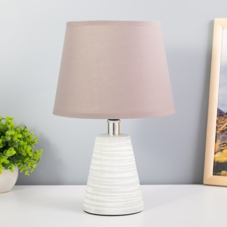 Table lamp 320616/1 E14 40W white 19.5x19.5x32 cm Risalux