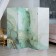 Shirma "Marine Emerald, Malachite with the Golden Flood", 200 x 160 cm