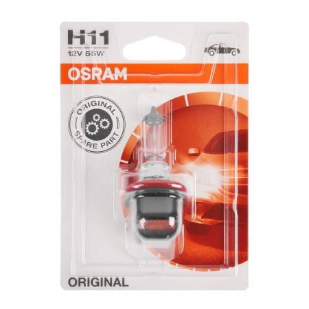 Car lamp Osram H11, 12 V, 55 W, PGJ19-2, 64211-01B-2