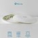 Service Avvir "Yukka", 18 objects: 6 plates d = 16.5 cm, d = 17.5 cm, d = 23 cm, glass ceramic, white color