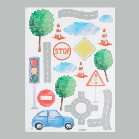 Interior color sticker "Road movement" 50x70 cm-3
