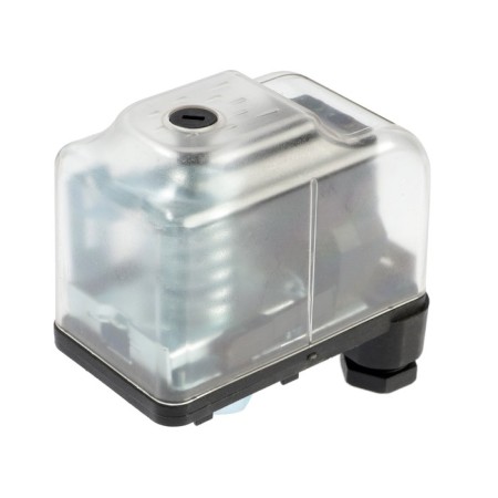 PROFLINE RM 9.2 pressure relay, pitch nut 1/4 ", pressure 2.8-4.2 bar, transparent cover-1
