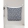 Organizer in a bath on suction cups "New Year's Pattern", for storing toys and trifles, size 33x39 cm
