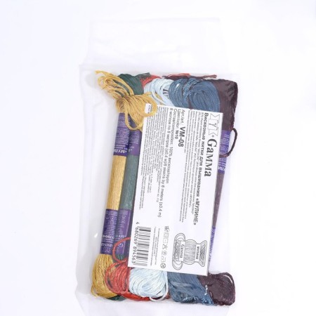 Set of threads of Muline "Celtic motifs", 8 ± 0.5 m, 8 pcs-3
