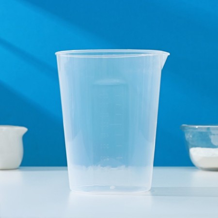 Measured glass of shade, 1 l, the color is transparent-3
