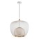 Bayerlux lamp "Maura" E27 40W white-gold 40x40x32-132cm