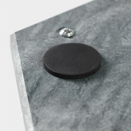 Magistro Marble marble tray, 25 × 29 cm, emerald color-4