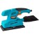 Vibration grinder BORT BS-240, 200 W, 12000 rpm, sole/tape 90x187/240 mm