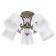 Chandelier B11267/5AB WT, 5x40W E27, color antique bronze