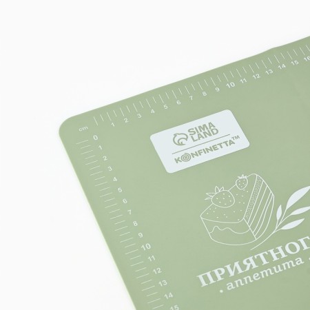 Silicone rug for baking "pleasant appetite", 50 x 70 cm-4