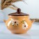 Ceramic pot “Russian” baking 0.95l / 14x15cm, chamomile