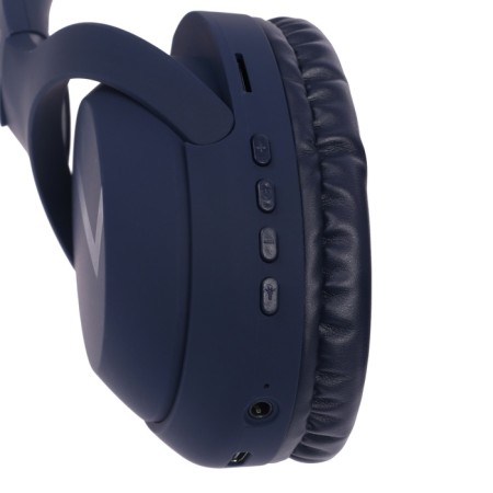 MZ300 headphones, wireless, full -size, microphone, BT 5.3, 400 mAh, blue-5