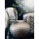 Decorative vase "Ethno", 20 × 20 × 17 cm, silver color