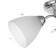 Chase "Flavia" 2x40W E27 Chrome 43x15x17 cm