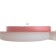 Luer with DPD "Snail" 1xled 108W 3000-6000K pink 40x47x8.5 cm Bayerlux