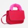 Baby bag on magnet, raspberry color