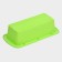 Baking shape of the share "Bread. Stripes ”, silicone, 27.5 × 13.5 × 7 cm, intra -size 23.5 × 11 × 7 cm, green color