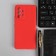 Pero cover, for Samsung A53, silicone, red