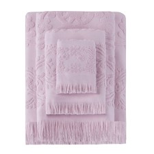 Arya Home Isabel Soft, 520 g, size 30x50 cm, powder color, powder