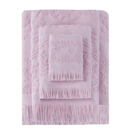 Arya Home Isabel Soft, 520 g, size 30x50 cm, powder color, powder