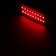 Gabarit lantern 18 diode LED, red, 12 - 24 V, 100 mm, 4372