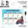New Year. Magnetic planing A5 and erasing marker "Assistance for a week"