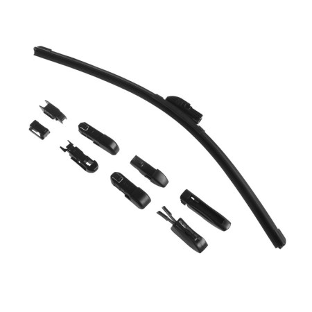 Autovirazh wiper brush "AV-255", 20 "/500 mm, frameless, AV-002017