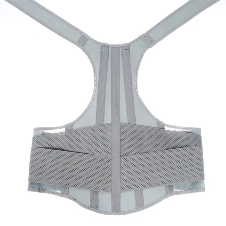 Corset Ort. Correcting, enhanced gray (posture corrector 4 ribs), size: XL-52cm-3