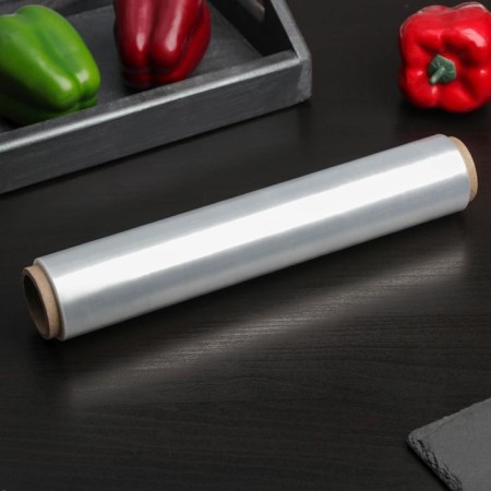 Food Food Food, 30 cm × 200 m, 8 μm, white color-2