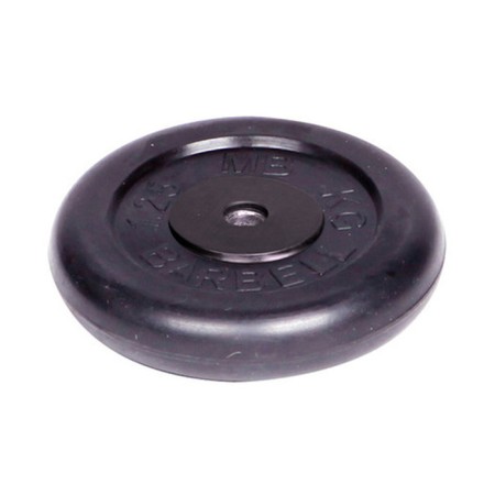 Rubbed disk d = 26 mm, the color is black, 1.25 kg