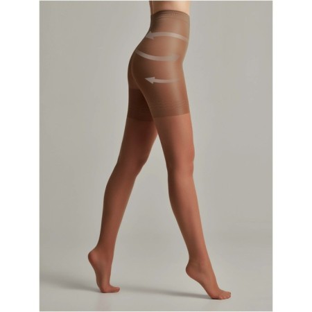 Women's tights Control, size 2, color MOCCA