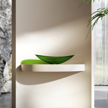 ABBER KRISTALL AT280808EMERALD, invoice, 605x380x145 mm, green-3
