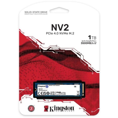 SSD Kingston PCI-E 4.0 X4 1TB SNV2S/1000G NV2 M.2 2280-2