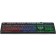 Keyboard Defender RAID GK-778DL, game, wired, membrane, subv, 104 cells, USB, black