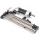 Neuler MATRIX 57410, pneumatic, for nails from 10 to 50 mm, 7.7 bar, fitting 1/4 "