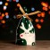 Polyethylene gift package ", with ties" White Deer ", 15*23cm
