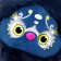 Soft toy "Neo", black color, 25 cm