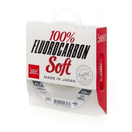 Monophile Lucky John Fluorocarbon Soft 100/020